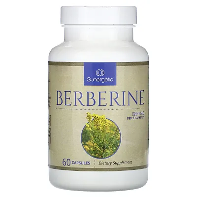 Sunergetic Berberine 1200mg 60caps