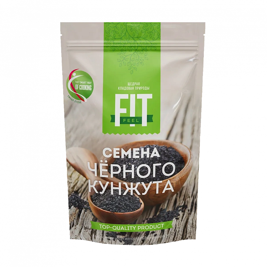 Fit Parad Fit Feel Семена черного кунжута 150гр