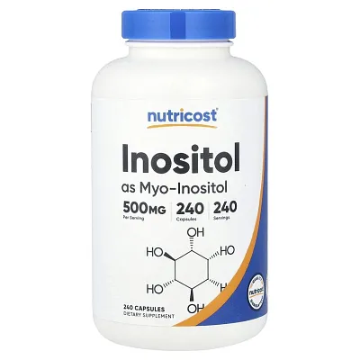 Nutricost Inositol 500mg 240caps