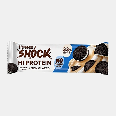 FitnesShock Батончик HI PROTEIN 60гр