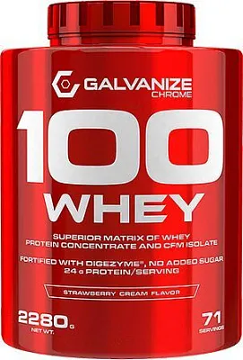 Galvanize C100 Whey 2280g