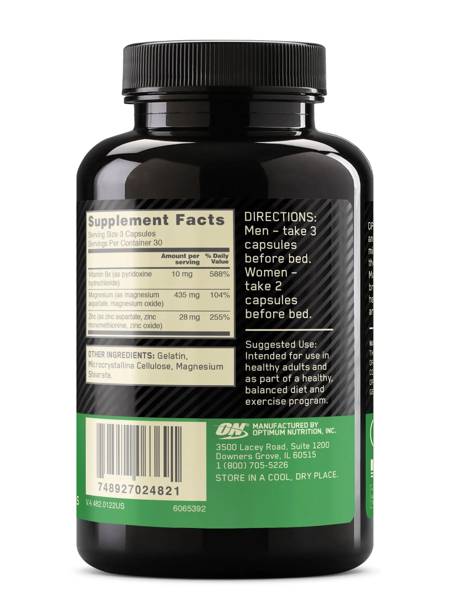 ON Zinc Magnesium Aspartate 90caps