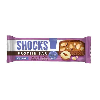 FitnesShock Протеиновые батончики Shocks 50гр