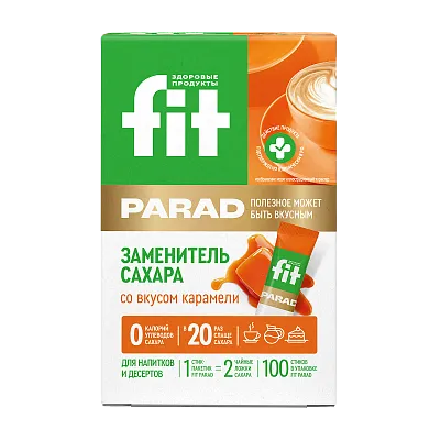 Fit Parad №17 смесь подсластителей (100шт/стики) Карамель