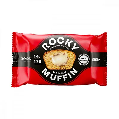 Mr.Djemius Маффин без сахара Rocky Muffin 55g