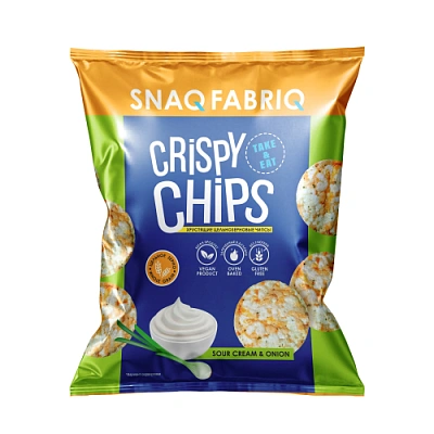 Snaq Fabriq Чипсы цельнозерновые низкокалорийные 50гр