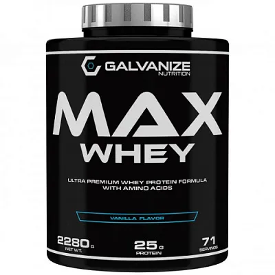 Galvanize Max Whey 2280g