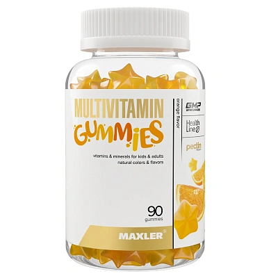 Maxler Multivitamin Sugar Free 90gummies