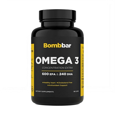 Bombbar Omega3 90caps
