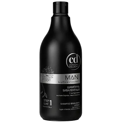 Constant Delight Men Шампунь Бивалентный 1000мл