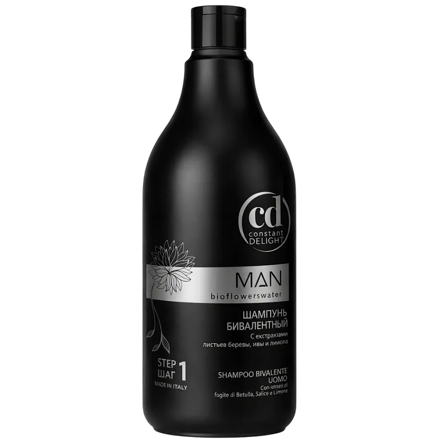 Constant Delight Men Шампунь Бивалентный 1000мл