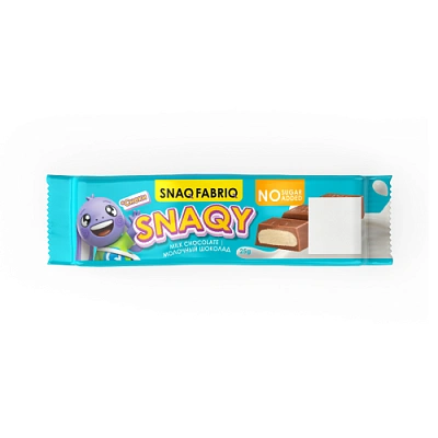 Snaq Fabriq Молочная шоколадка с начинкой 34гр