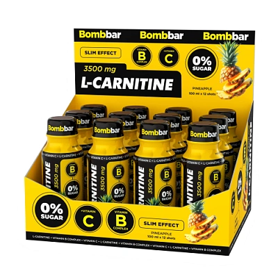 Bombbar L-carnitine  100мл