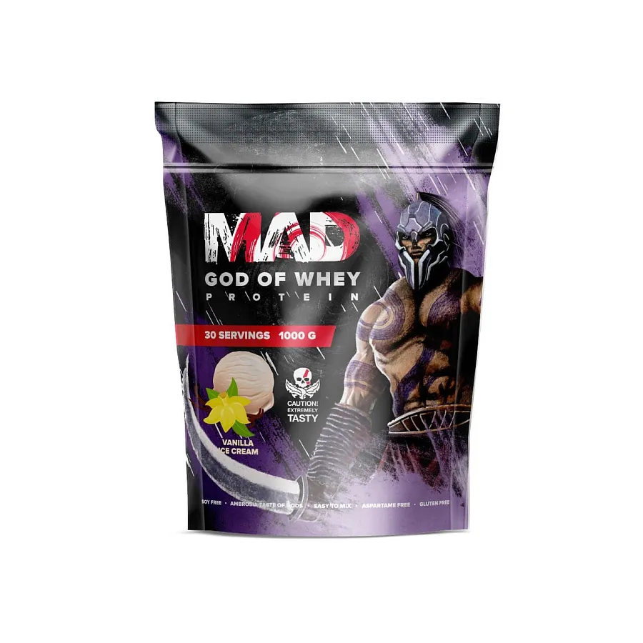 MAD GOD OF WHEY 1000g/30serv