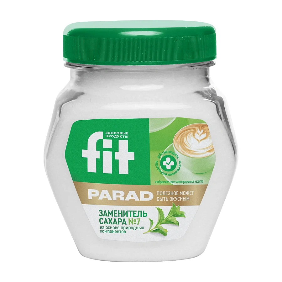 Fit Parad №7 смесь подсластителей на основе эритритола банка 180г
