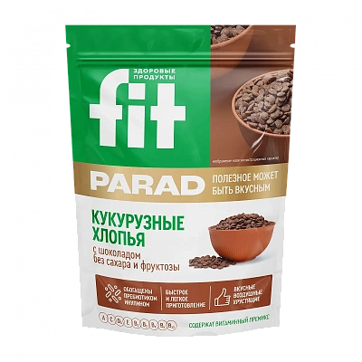 Fit Parad Кукурузные хлопья 200гр